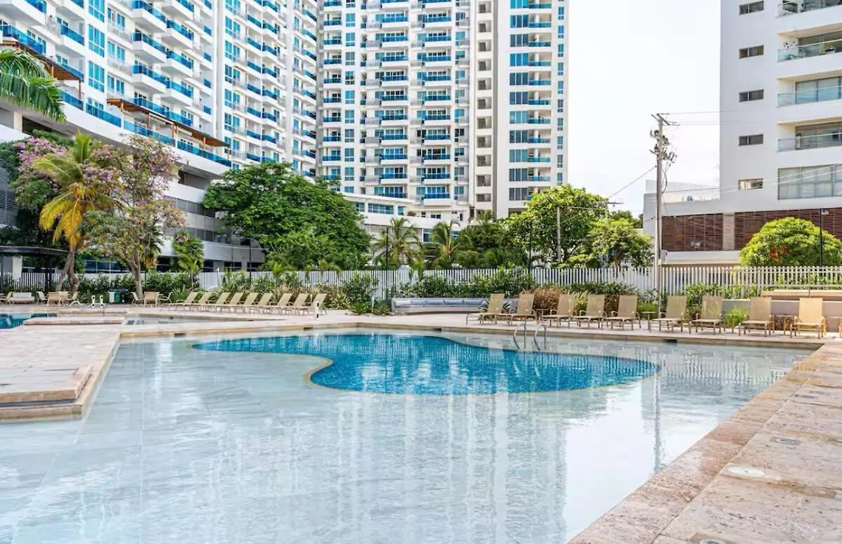 Apartment Apto Luxury - Reservas Del Mar Playa Gaira Colombia