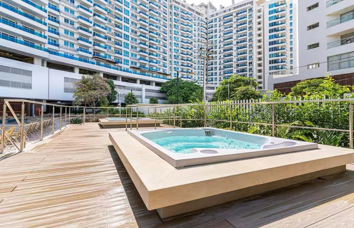 Apartment Apto Luxury - Reservas Del Mar Playa Gaira Colombia