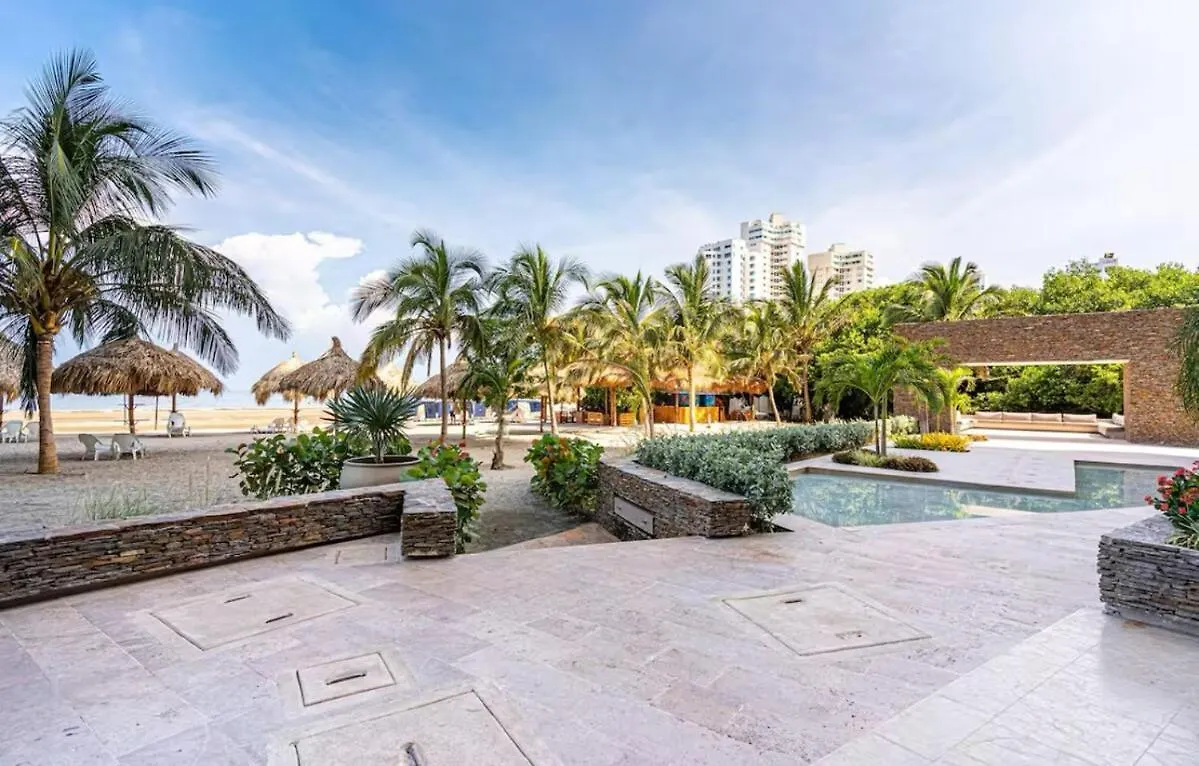 Apto Luxury - Reservas Del Mar Playa Gaira Colombia