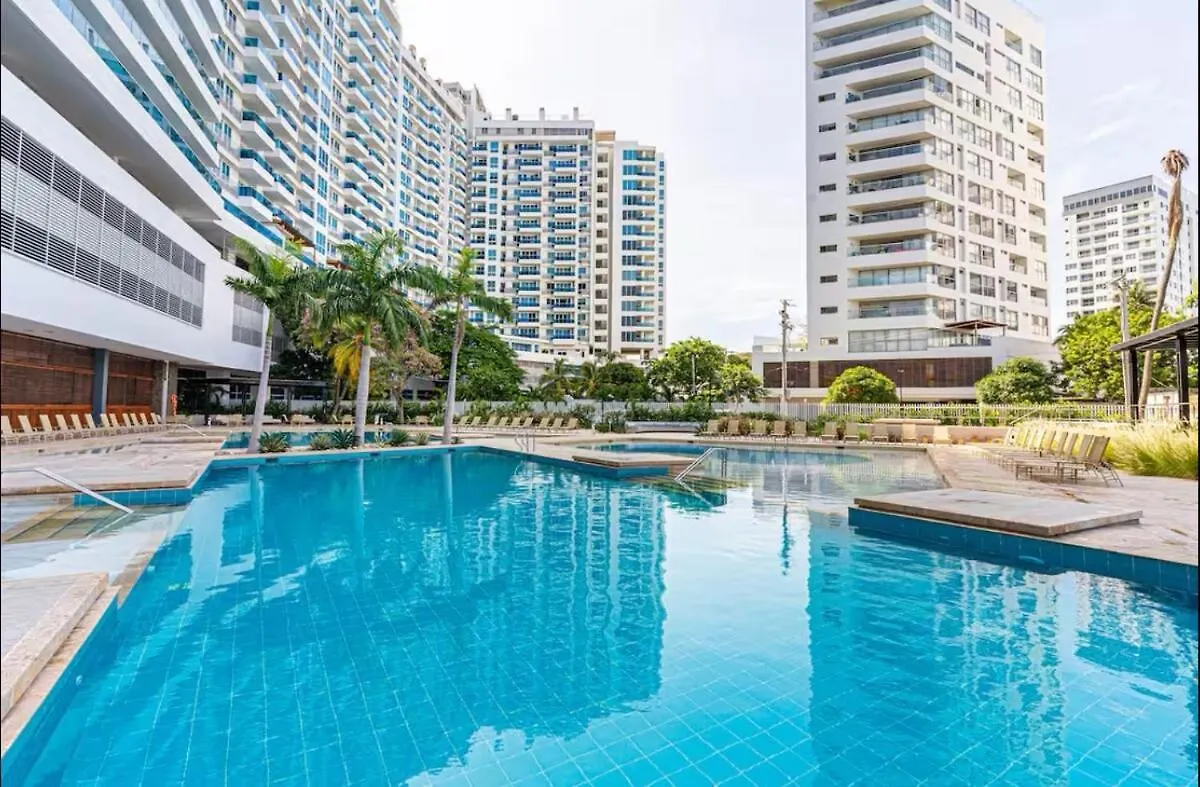 Apartment Apto Luxury - Reservas Del Mar Playa Gaira Colombia