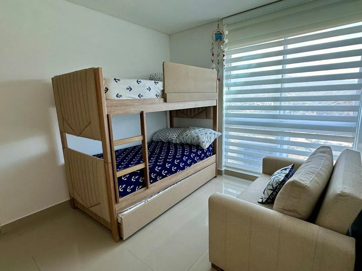Apto Luxury - Reservas Del Mar Playa Gaira 0*,  Colombia