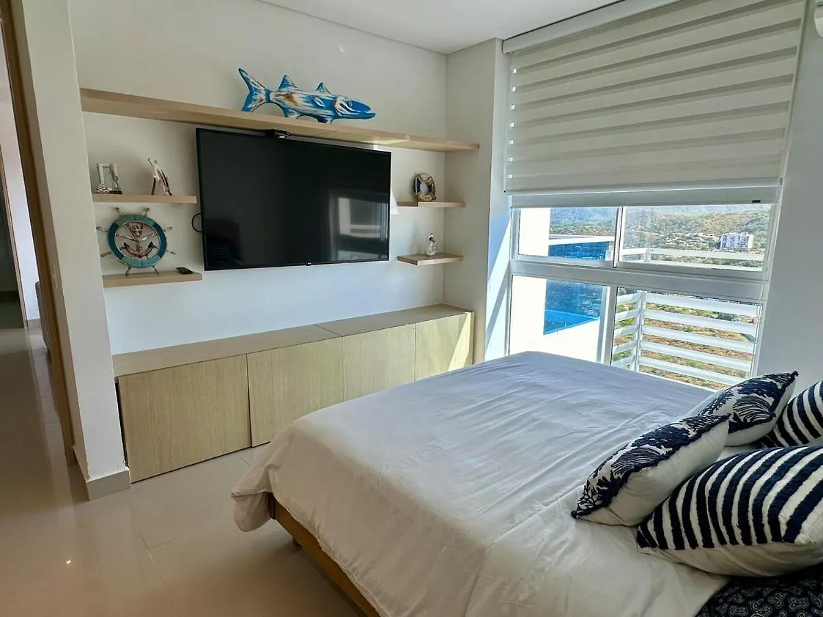Apto Luxury - Reservas Del Mar Playa Gaira Apartment